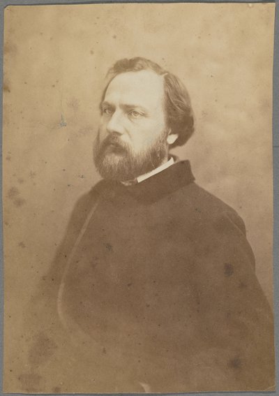 P[ierre] Zaccone, regényíró alkotó: Nadar [Gaspard Félix Tournachon]