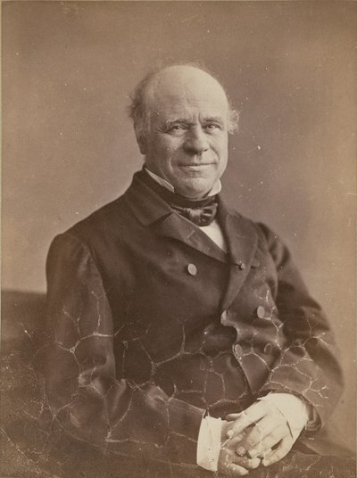 Silvestre de Sacy alkotó: Nadar [Gaspard Félix Tournachon]