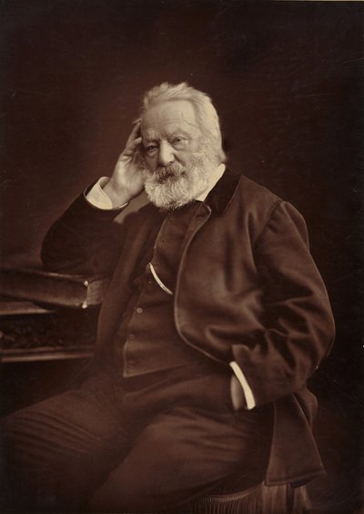 Victor Hugo alkotó: Nadar [Gaspard Félix Tournachon]
