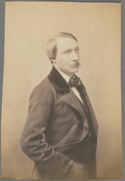 Villevieille, festő alkotó: Nadar [Gaspard Félix Tournachon]