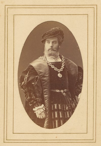 Worms [francia színész] alkotó: Nadar [Gaspard Félix Tournachon]