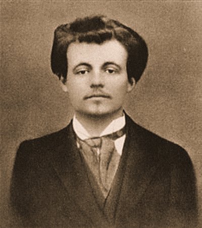 Alfred Jarry portréja, 1896 körül alkotó: Nadar studio of Nadar studio of