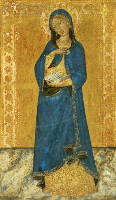 Angyali üdvözlet, alkotó: Naddo Ceccarelli