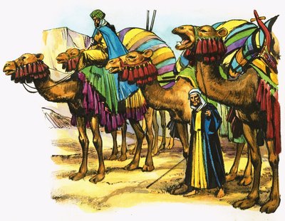 Észak-Afrika tevevonatai alkotó: Nadir Quinto