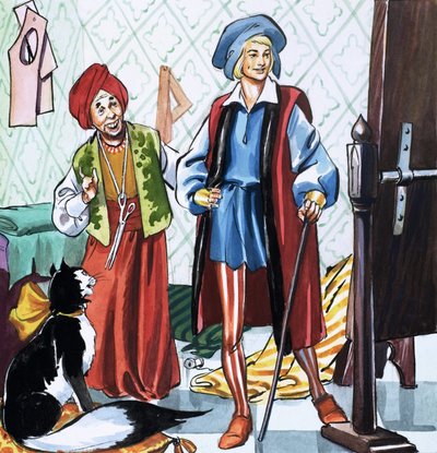 Dick Whittington és macskája alkotó: Nadir Quinto