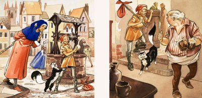 Dick Whittington és macskája alkotó: Nadir Quinto