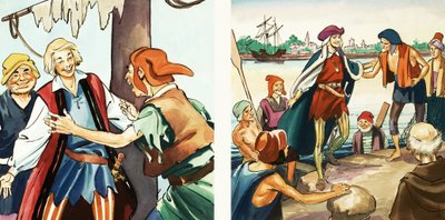Dick Whittington és macskája alkotó: Nadir Quinto