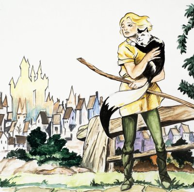 Dick Whittington és macskája alkotó: Nadir Quinto