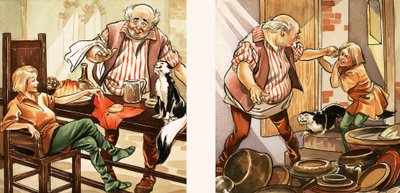 Dick Whittington és macskája alkotó: Nadir Quinto
