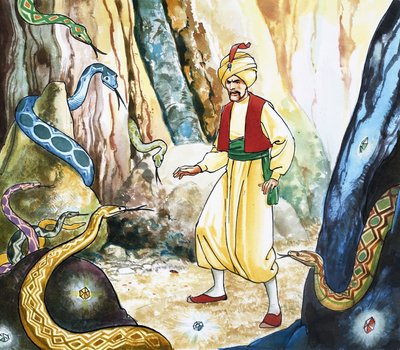 Szindbád a tengerész alkotó: Nadir Quinto
