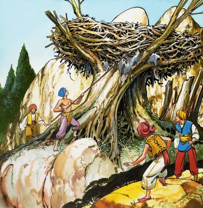Szindbád a tengerész alkotó: Nadir Quinto