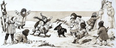 Mesék sok országból: A hóbaba alkotó: Nadir Quinto