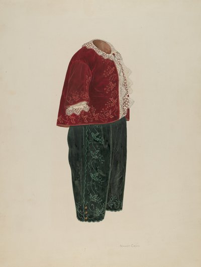 Fiú öltöny alkotó: Nancy Crimi