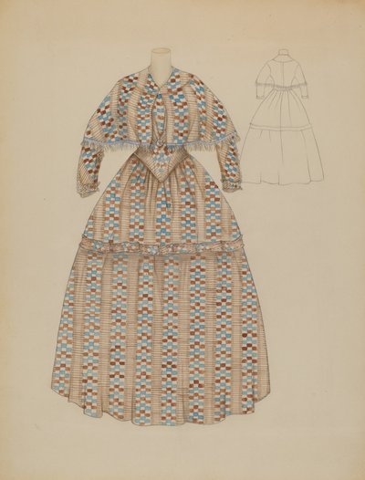 ruha, c. 1937. alkotó: Nancy Crimi