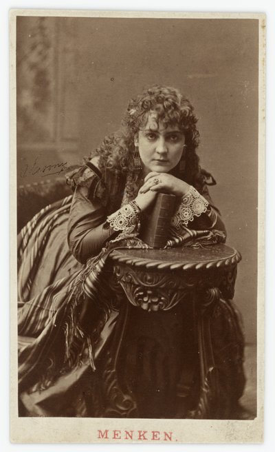 Adah Isaacs Menken alkotó: Napoleon Sarony