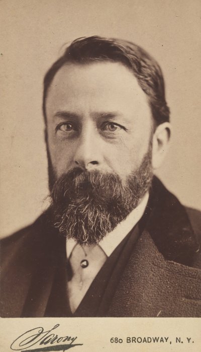 Albert Bierstadt alkotó: Napoleon Sarony