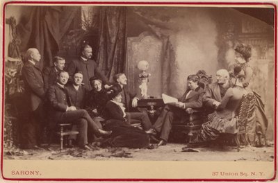 Augustin Daly színtársulata alkotó: Napoleon Sarony
