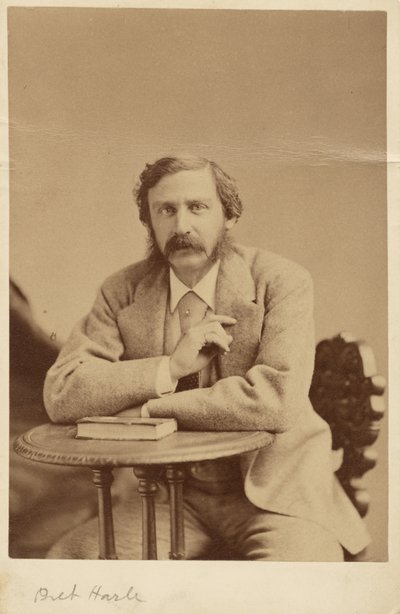 Bret Harte alkotó: Napoleon Sarony