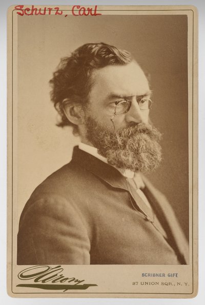 Carl Schurz alkotó: Napoleon Sarony