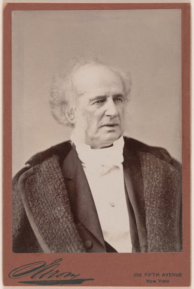 Cornelius Vanderbilt alkotó: Napoleon Sarony