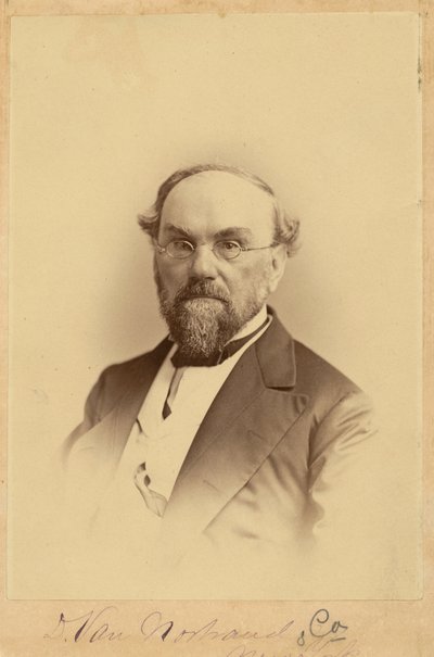 David Van Norstrand alkotó: Napoleon Sarony