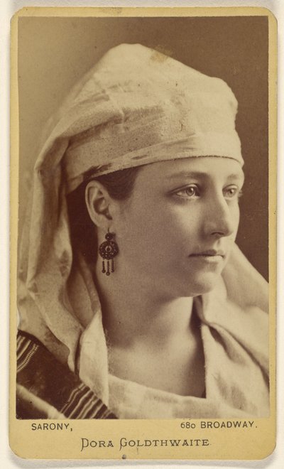 Dora Goldthwaite alkotó: Napoleon Sarony