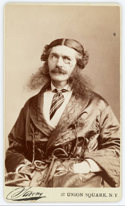 Edward Askew Sothern alkotó: Napoleon Sarony