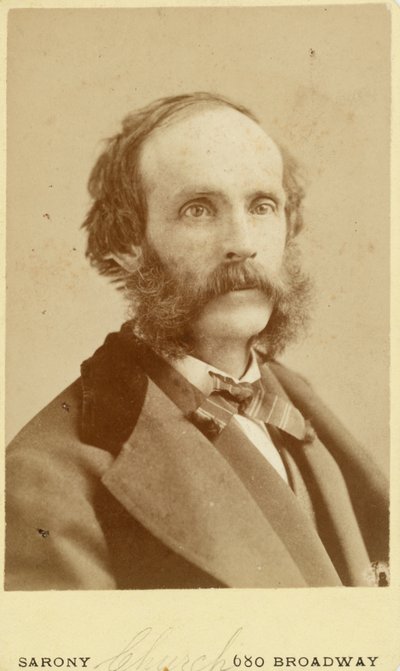 Frederick Edwin Church alkotó: Napoleon Sarony