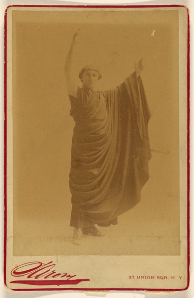 H. Bellew alkotó: Napoleon Sarony