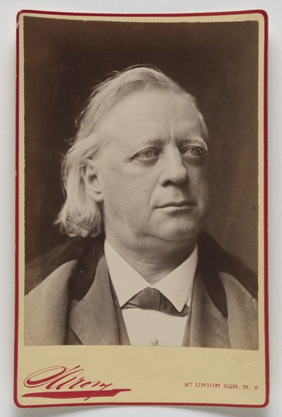 Henry Ward Beecher alkotó: Napoleon Sarony