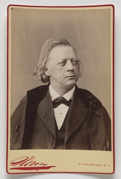 Henry Ward Beecher alkotó: Napoleon Sarony