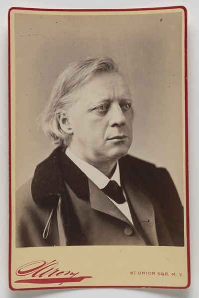 Henry Ward Beecher alkotó: Napoleon Sarony