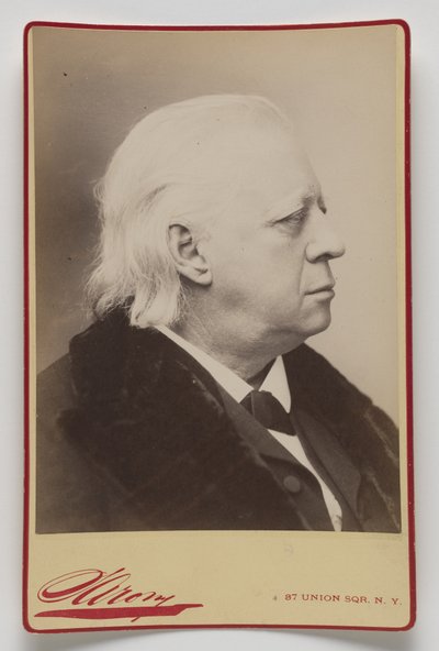 Henry Ward Beecher alkotó: Napoleon Sarony