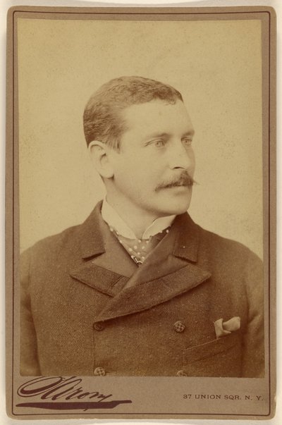 Hugh Conway alkotó: Napoleon Sarony