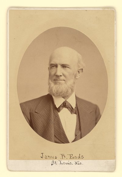 James Buchanan Eads alkotó: Napoleon Sarony