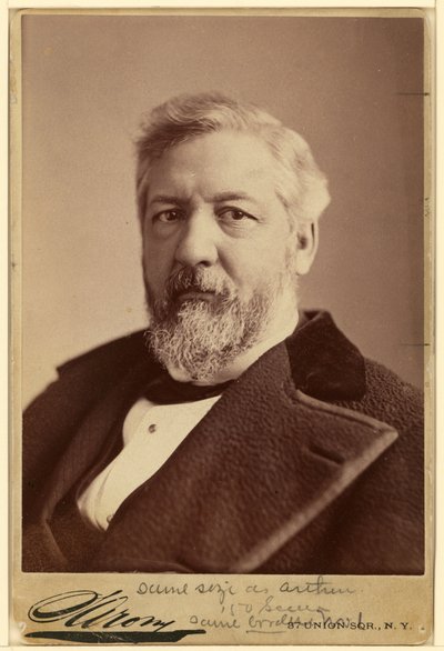 James Gillespie Blaine alkotó: Napoleon Sarony