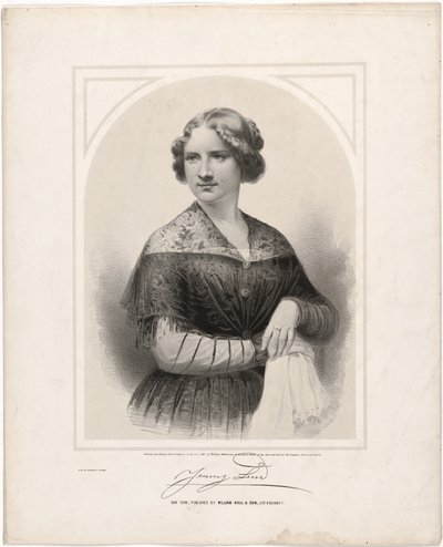 Jenny Lind alkotó: Napoleon Sarony