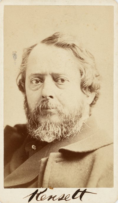 John Frederick Kensett alkotó: Napoleon Sarony