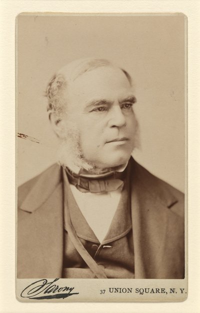 John William Draper alkotó: Napoleon Sarony