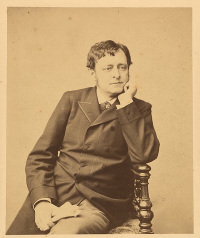 Joseph Hodges Choate alkotó: Napoleon Sarony