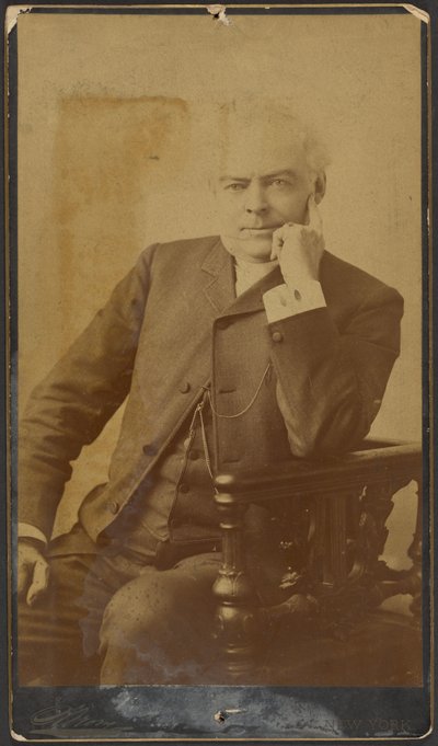 De Moyer úr. alkotó: Napoleon Sarony