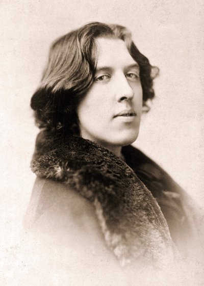 Oscar Wilde alkotó: Napoleon Sarony