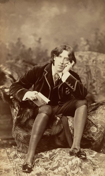 Oscar Wilde, 1882. alkotó: Napoleon Sarony