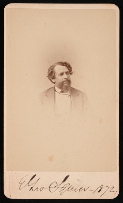 Ephraim George Squier portréja 1821-1888, 1872. alkotó: Napoleon Sarony
