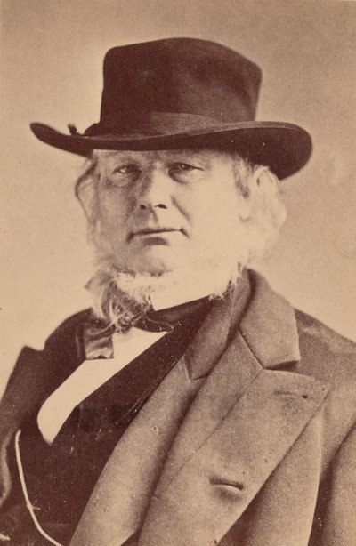 Horace Greeley portréja 1811-1872, 1869. alkotó: Napoleon Sarony