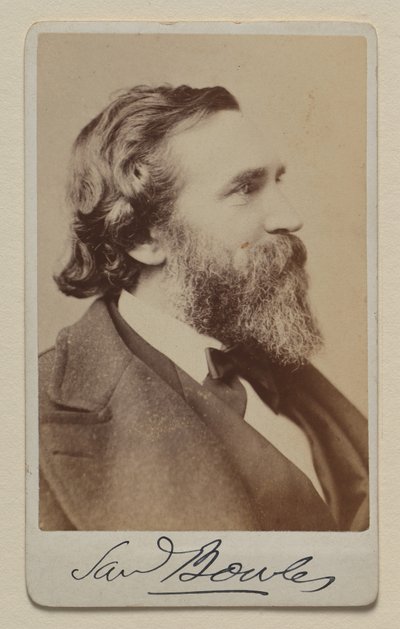 Samuel Bowles II alkotó: Napoleon Sarony