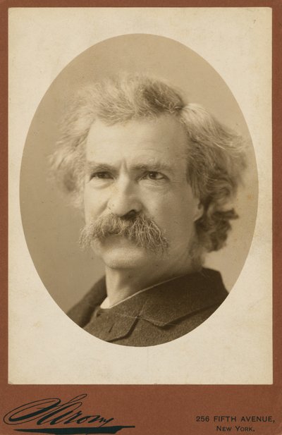 Samuel Clemens alkotó: Napoleon Sarony