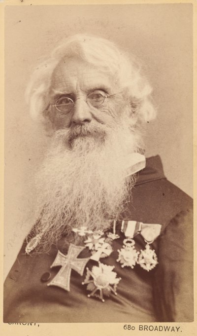 Samuel F. B. Morse alkotó: Napoleon Sarony