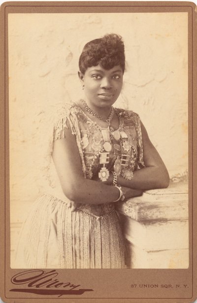 Sissieretta Jones alkotó: Napoleon Sarony