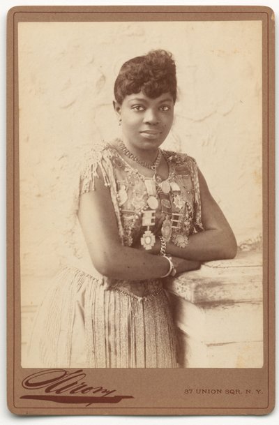 Sissieretta Jones alkotó: Napoleon Sarony